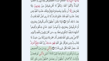 #سورة_الطلاق_بروايةقالون#الحصري_المعلم_سورة_الطلاق_كاملة_مكررة_الآيات_قالون_عن_نافع