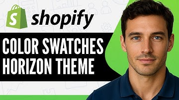 How To Add Color Swatches In Shopify Horizon Theme (Easy Tutorial!)