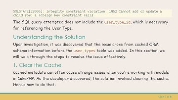 Resolving CakePHP 4.1 Foreign Key Save Issues