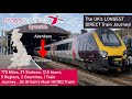 The uks longest train journey aberdeen to penzance direct on crosscountrys hated voyager trains