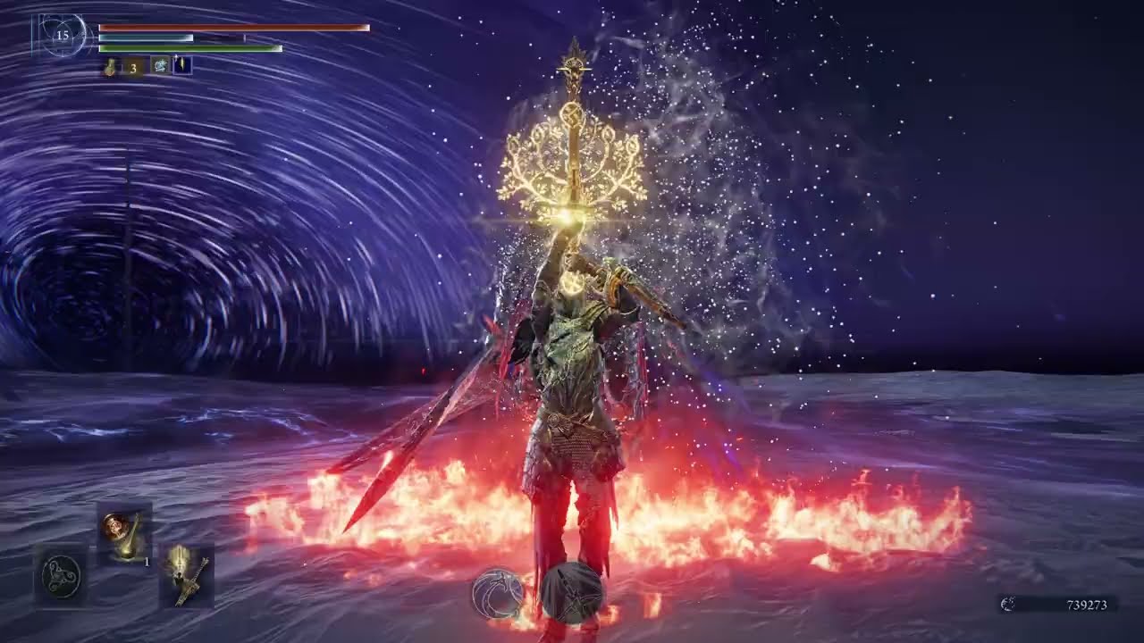 Heolstor, The Nightlord (Night Aspect) No Hit - Elden Ring Nightreign