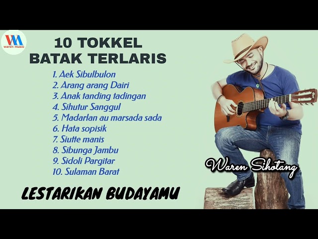 10 Uning uningan Tokkel Gitar terlaris || Waren sihotang class=