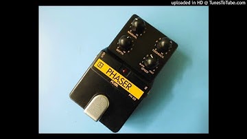 Pearl PH-03 analog phaser | test with synth sequence
