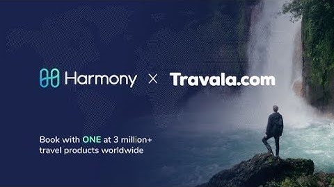 Harmony Travala partnership + Hackathon winners