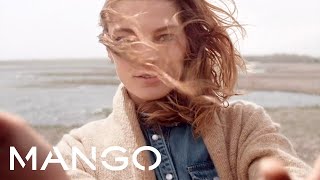 New Collection with DARIA WERBOWY | MANGO Autumn14 Resimi