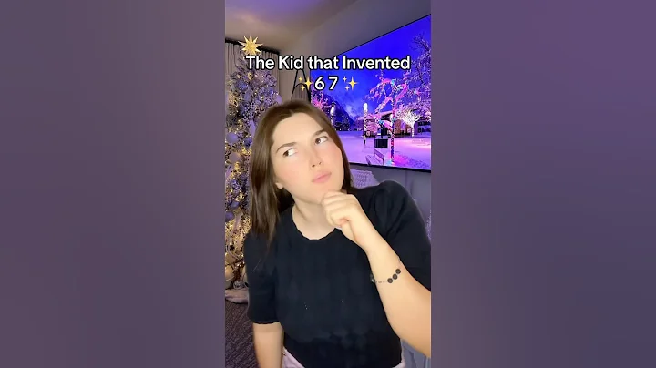 The Kid that invented 6 7 😂 #relatable #funny #viral