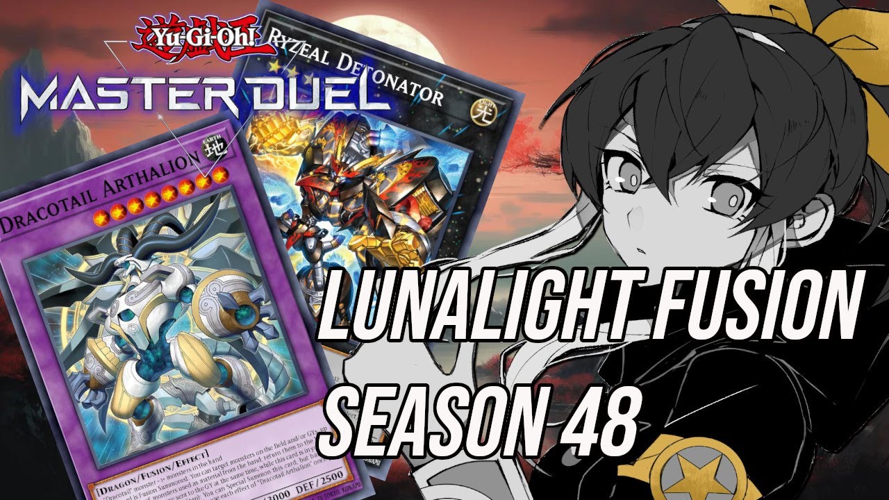 Lunalight Fusion Season 48 YuGiOh! Master Duel YouTube