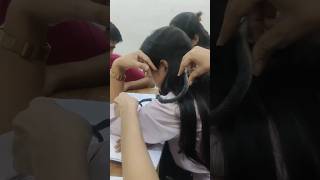Snake Prank With Friends In Classroom 😂Class Me Snake Aa Gaya 😱 Funny Prank🐍
