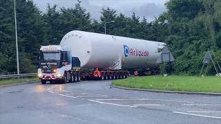 abnormal load