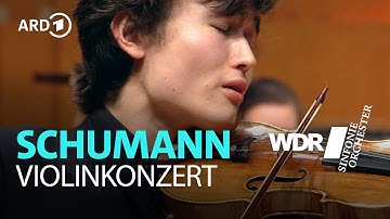 Schumann - Violin Concerto | Daniel Lozakovich | Cristian Măcelaru | WDR Symphony Orchestra