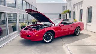 1992 Pontiac Firebird Trans Am at Park Place LTD