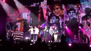 One Direction - TMH Tour - July 4th 2013 - Bell Centre - Montreal - I Would