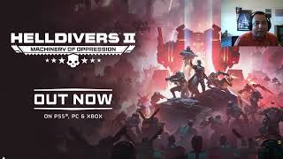 Helldivers 2 Warhammer 40,000 warbond announcement #helldivers2 #40k #warhammer40k