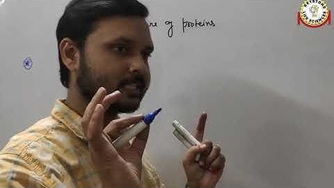 Secondary Structure ructure of Proteins | alpha Helix For CSIR-NET ICMR DBT and M. Sc. Students