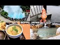 Solo Travel in Beppu Japan | Famous Hot Spring City