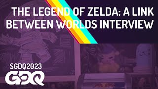 The Legend of Zelda: A Link Between Worlds Interview with benstephens56 Summer Games Done Quick 2023