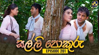 SALLI POKURU || EPISODE 201 || සල්ලි පොකුරු || 12th April 2024