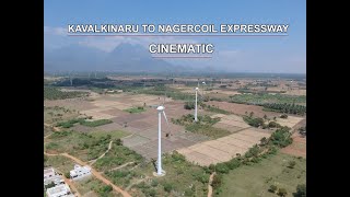 Kavalkinaru to Nagercoil NH 944 Expressway | Cinematic