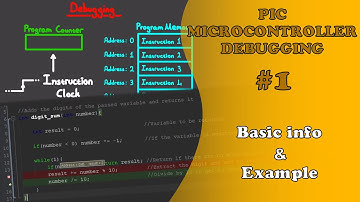 PIC MCU DEBUGGING #1 - Basic info & Example (Absolute Beginner)