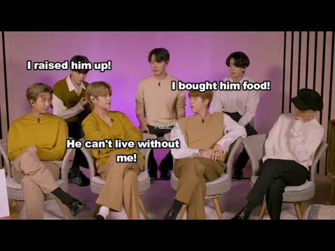 BTS hyungs brag how they raised the golden maknae, Jungkook at Jimmy Fallon show