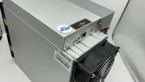 How to setup 2021 S19 Pro Bitmain Antminer