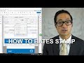 How to Bates Stamp - Adobe Acrobat DC