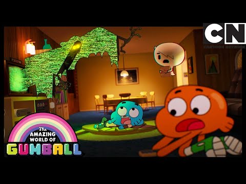 A Haunted House | The Mirror | Gumball | Cartoon Network