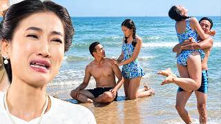 Chồng TRƠ TRẼN hỏi vợ cách dỗ dành tiểu tam, rồi LÉN LÚT đi biển hẹn hò với ả | Phim Việt Nam 2026