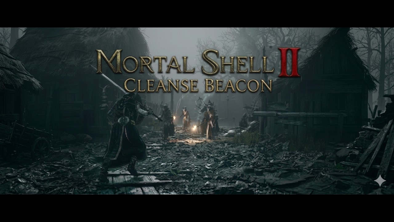 Shell Beacon Mortal Shell II | Cleanse Beacon | Mushroom Village - YouTube