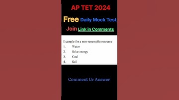 Ap TET previous years bits questions | Ap TET free Mock test 2024 | ap TET bits - 28