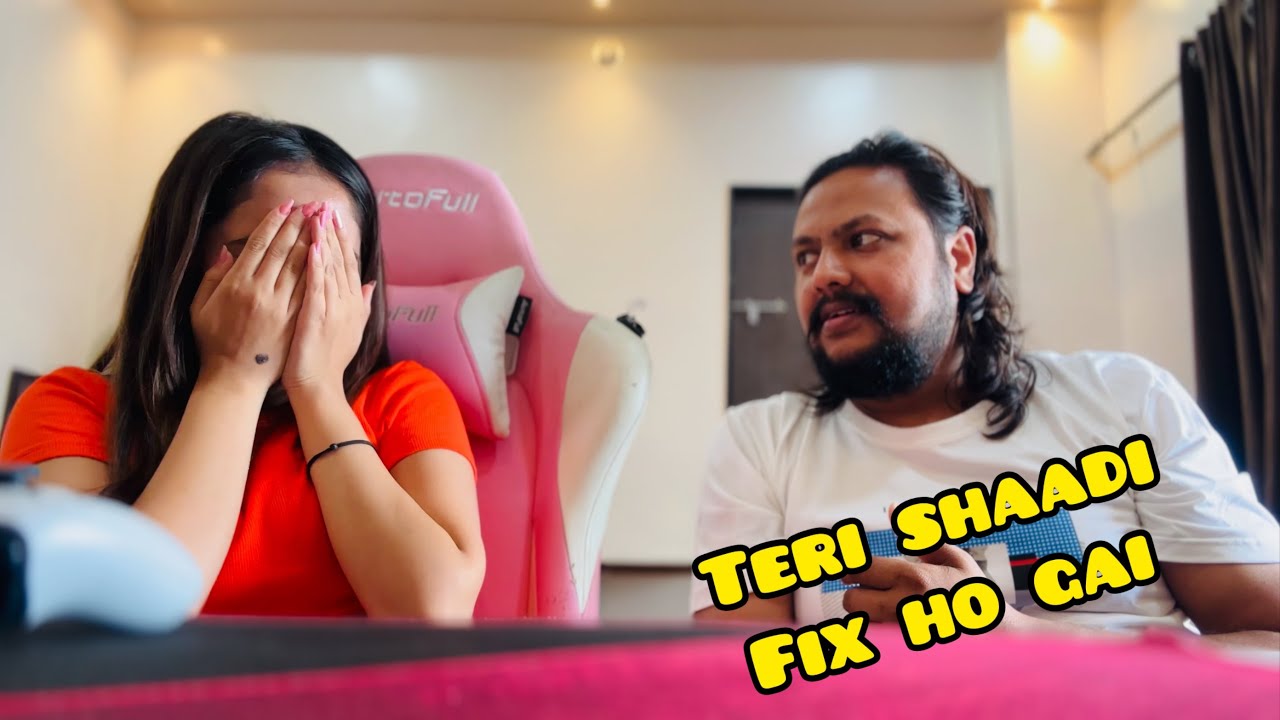 OMG😒 Papa ne Kiya Most Awkward Prank on Bindass Kavya😱 Teri Shaadi Humne Fix Kar di