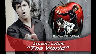 Death Note "The WORLD" (Español Latino)  [2013] chords