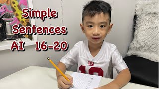KUMON Reading Program AI 16-20