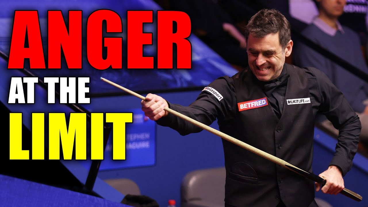 Everyone was watching this game with excitement! Ronnie O'Sullivan ...