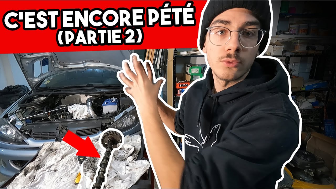 QU'EST-CE QUE J'AI RETROUVÉ DANS LE CARTER ? 🤔 (+ nouvelle panne) - YouTube