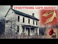 Abandoned Underground Railroad House! (Everything Inside!)