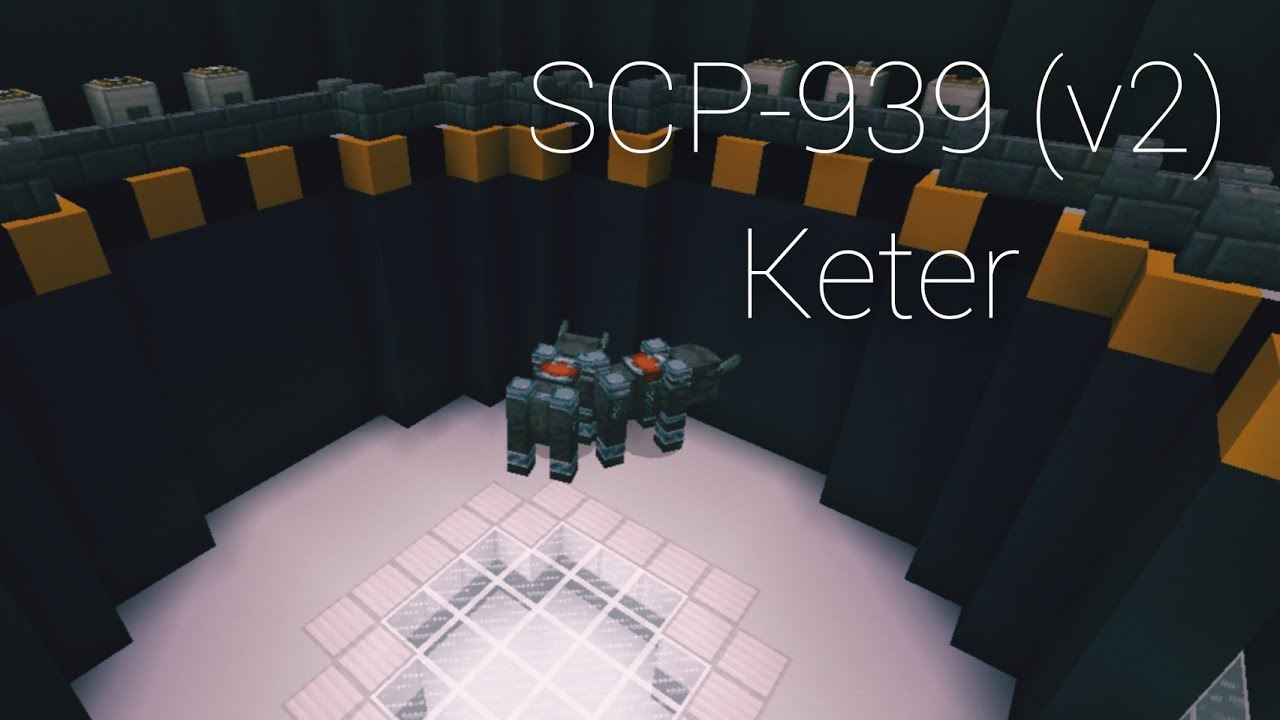 Minecraft SCP Foundation! - SCP-939 WITH MANY VOICES [S2E5