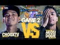 DOGIE VS CHOOX TV | Realme Mobile Legends Cup GAME 2