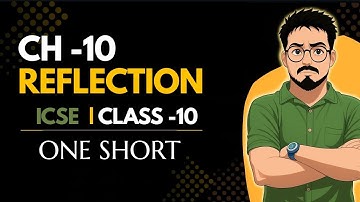 Reflection | Class 10 ICSE | Chapter 10 | Quick Concept Explained | #Shorts 🎯