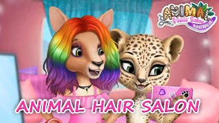Animal Hair Salon Australia  - Hairstyle, Makeup, Dress Up & Style Makeover | TutoTOONS Games screenshot 4