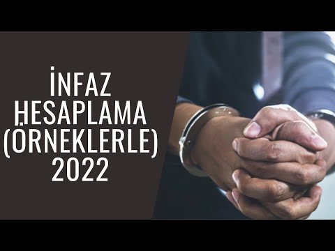 Cezanın Yatarı Nasıl Hesaplanır 2024