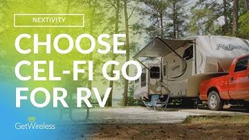Choose Cel-Fi GO For The RV Market  | Cel-Fi by Nextivity