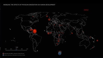 CS7DS4 2020 | Data Visualization | Assignment 3 | Physician Emigration Data in Motion | Processing