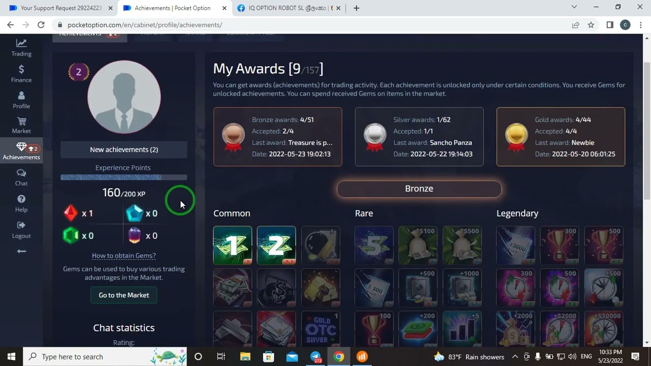 I Won Pocket Option Tournament with my system.. Hurry up Guys YouTube