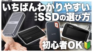 外付けSSDのおすすめ5選と失敗しないSSDの選び方 | SanDisk BUFFALO