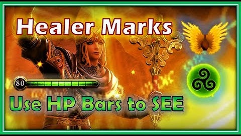 HEALER Marks CHANGED! How to SEE them & Enable all HP Bars - M19 Neverwinter