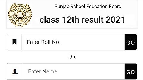 pseb board class 12th declared today 2:30 pm, result check kise kare,