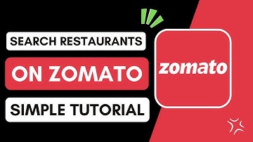 Cara Mencari Restoran di Zomato