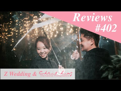 Z Wedding & Chris Ling Photography Reviews #402 ( Singapore Pre Wedding Photography and Gown )