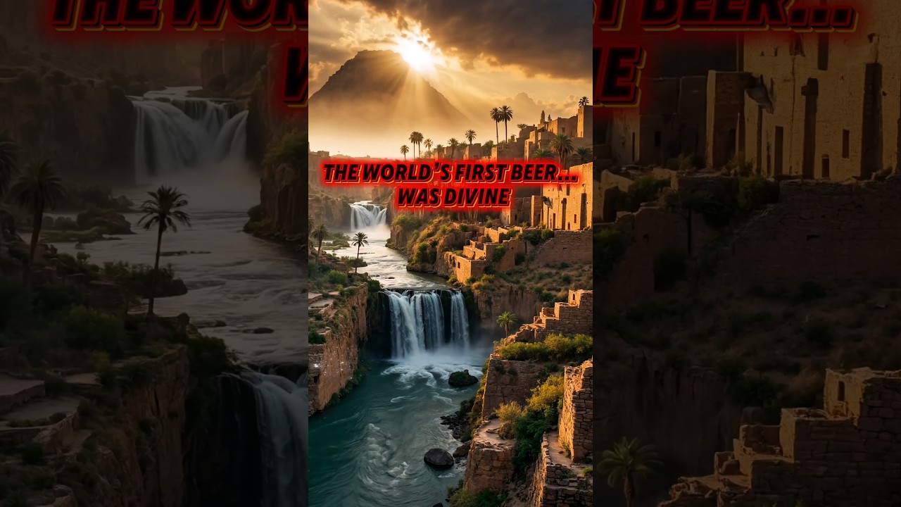 The Goddess Who Gave Humans Beer 🍺✨